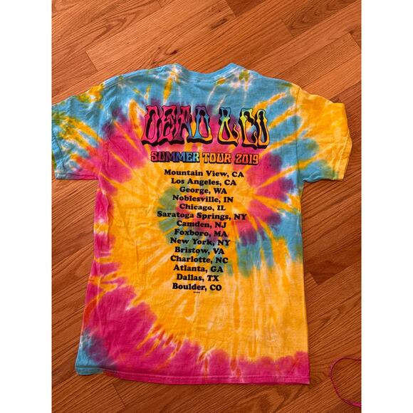 Dead & Co 2019 – Double-Sided, 100% Cotton, Med (Runs Small) - Picture 2 of 4